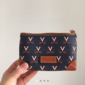 Dooney and Bourke UVA pouch